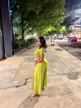 Green With Envy Dress