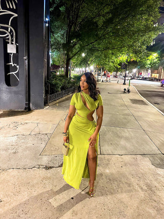 Green With Envy Dress