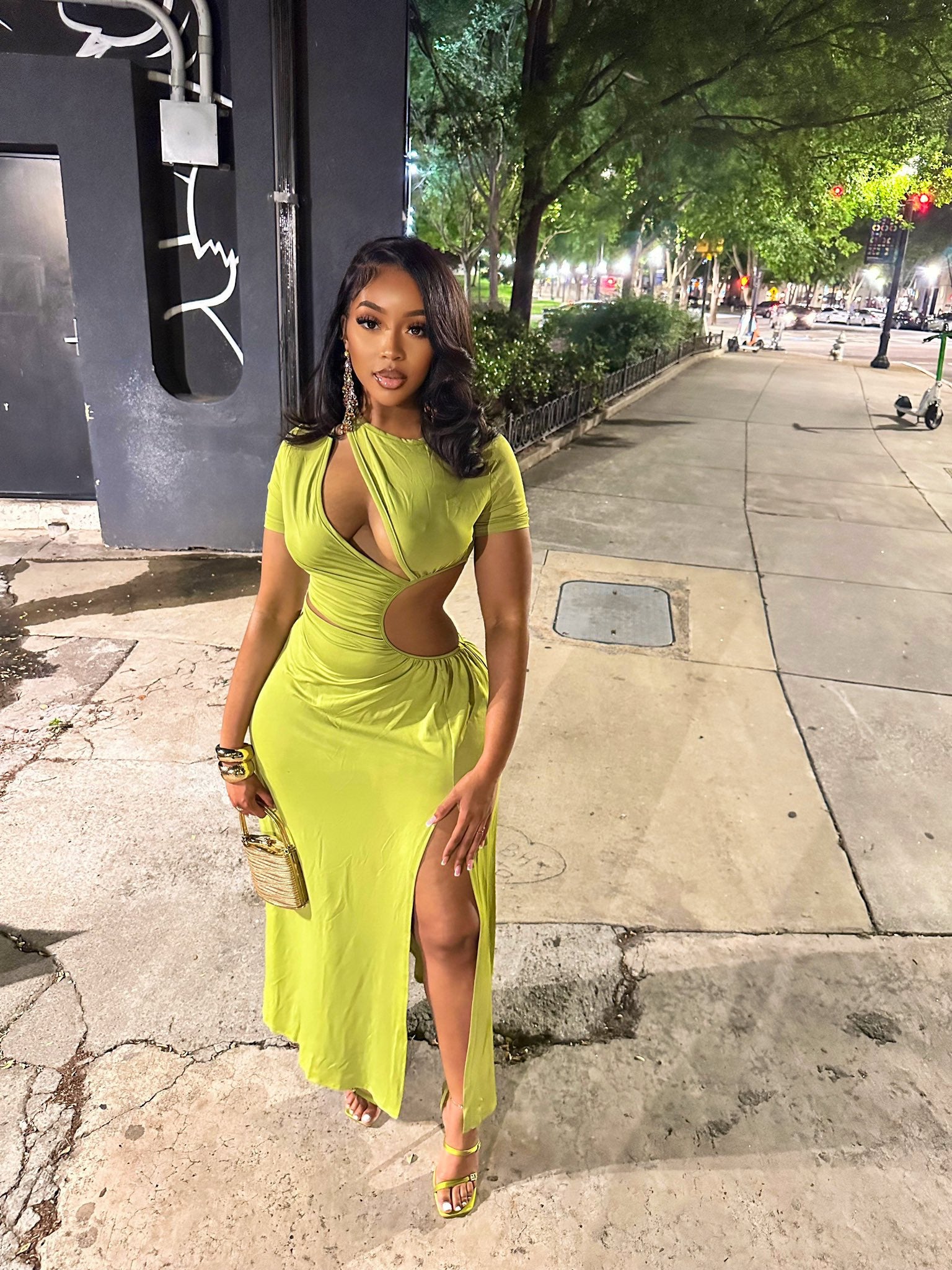 Green With Envy Dress Top Shelf Babe Green With Envy Dress Top Shelf Babe