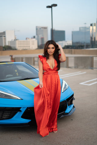 Secret Admirer Maxi Dress