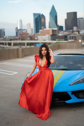 Secret Admirer Maxi Dress